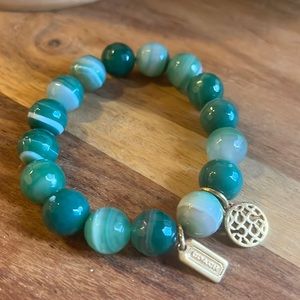 Coach Stone Bracelet